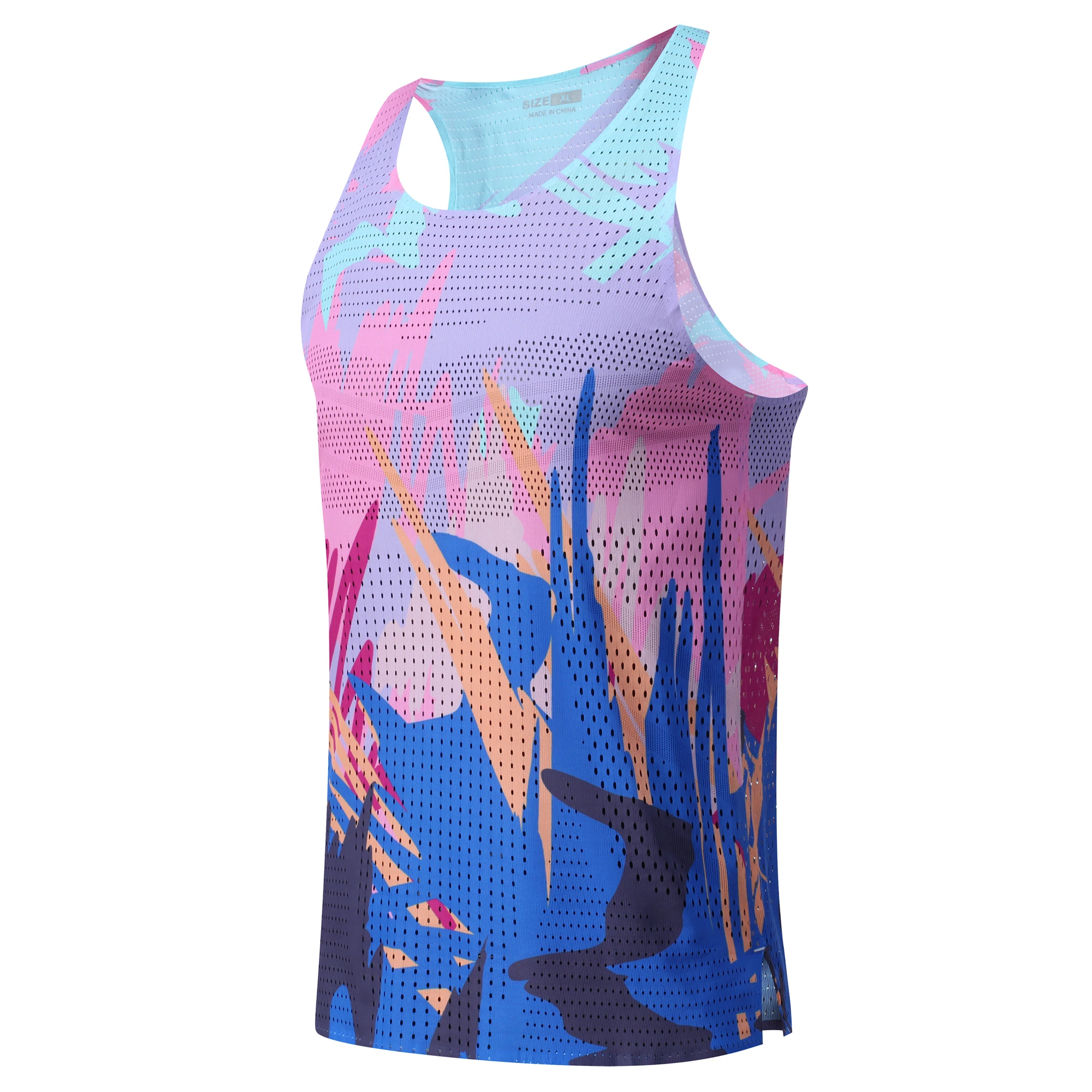 Sleeveless Undershirt - 남성 홀 러닝 조끼 Urltra-Light Man