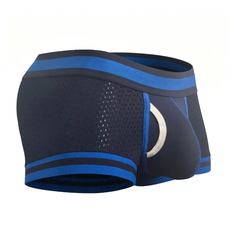 통기성 좋은 남성 메쉬 팬티 U자형 볼록 파우치 속건성 - Mesh Sport Boxer 리뷰 및 가격