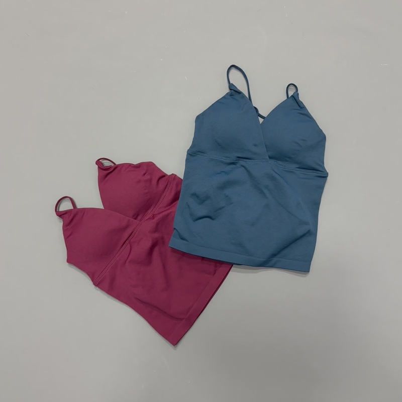스포츠 탱크탑 여성 슬림 바디 쉐이핑 요가 홀터 짐 러 - Suspender Tank Top 리뷰 및 가격