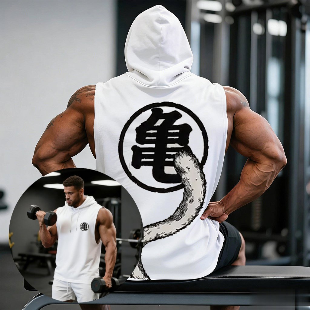 2026 드래곤볼 애니메이션 짐 베스트 남성 탱크탑 오 - Sleeveless Undershirt 리뷰 및 가격