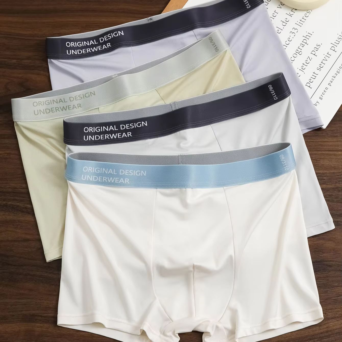 남성용 새로운 스타일 속옷 4팩, 부드럽고 이음새가 없 - Multi Pack Underwear 리뷰 및 가격