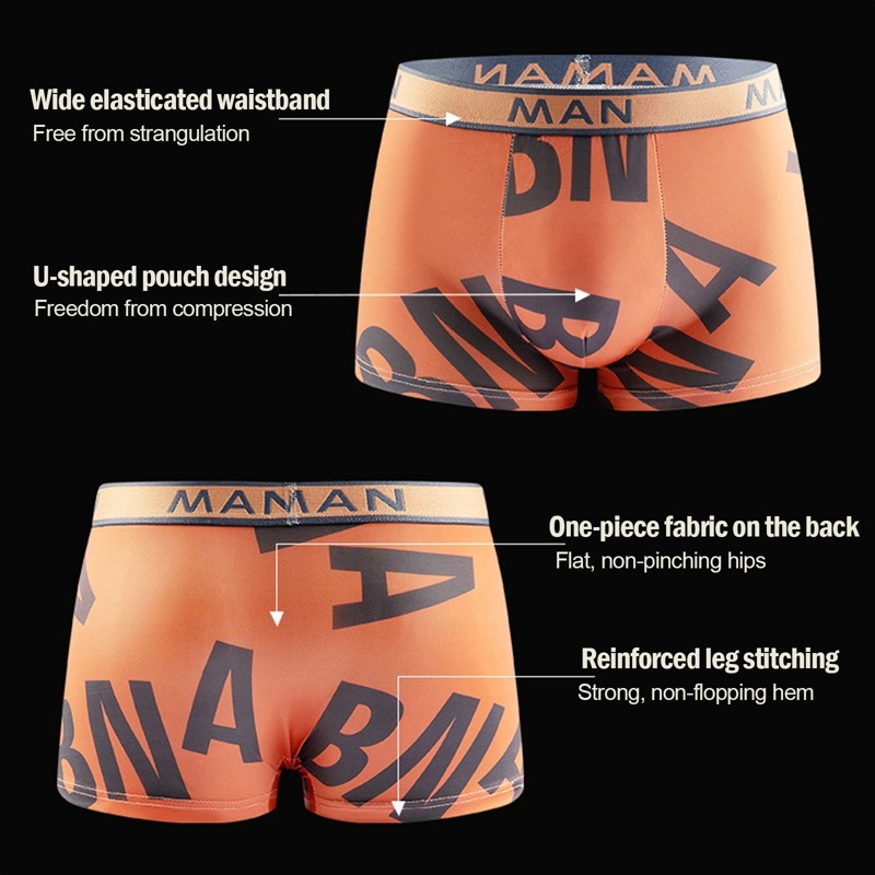 남성용 코튼 심리스 통기성 사각 팬티 5종 세트, 고정 - Multi Pack Underwear 리뷰 및 가격