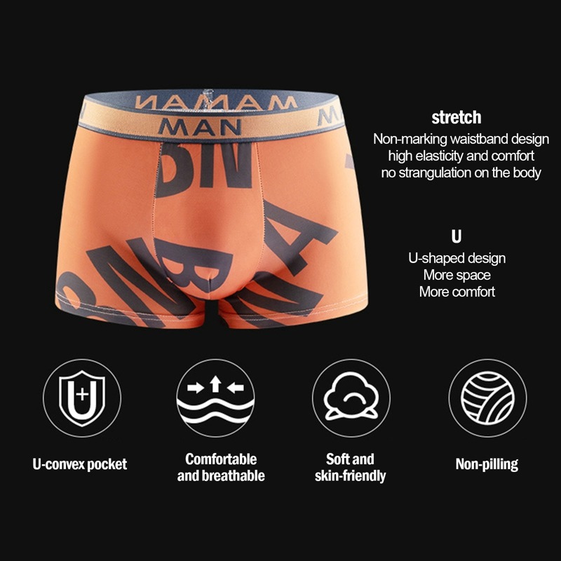 남성용 코튼 심리스 통기성 사각 팬티 5종 세트, 고정 - Multi Pack Underwear 리뷰 및 가격