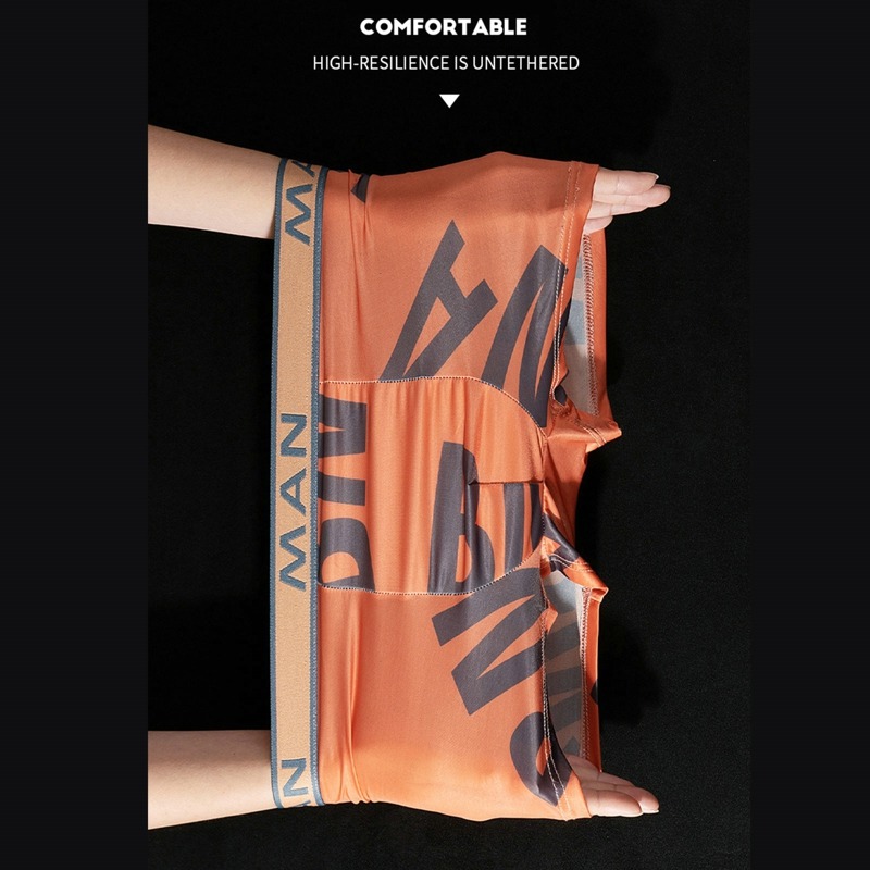 남성용 코튼 심리스 통기성 사각 팬티 5종 세트, 고정 - Multi Pack Underwear 리뷰 및 가격