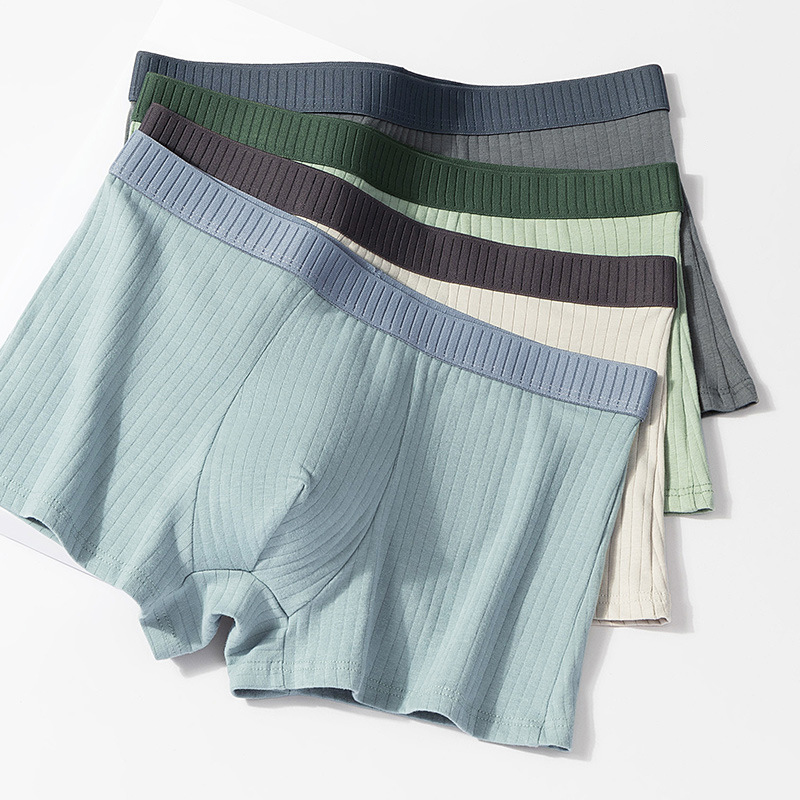 남성용 코튼 팬티, 복서 속옷, 언더팬츠 코튼 보온,  - Multi Pack Underwear 리뷰 및 가격