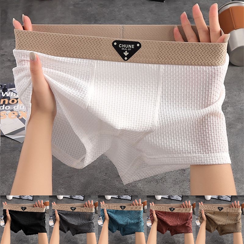 3PCS/팩 속옷 솔리드 니트 스트라이프 남성 팬티 슈 - Multi Pack Underwear 리뷰 및 가격